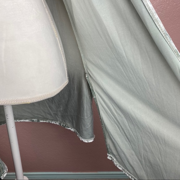 Caution To The Wind | Anthropologie Velvet Kimono - Picture 6 of 7